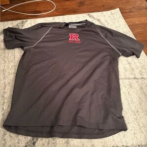 Campus Heritage Gray Rutgers Scarlet Knights Tee